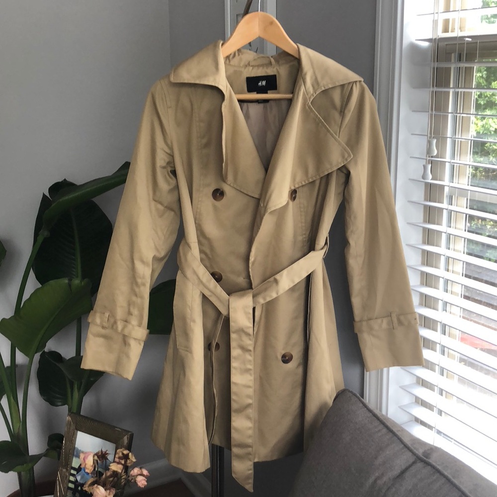 Khaki Trench Coat